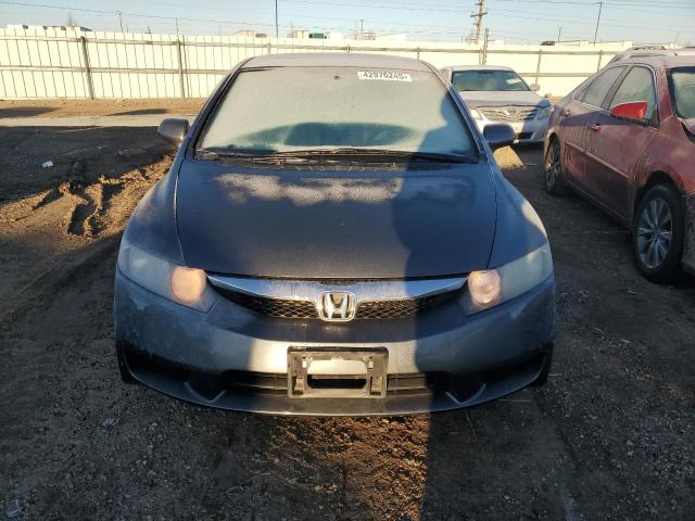 19XFA1F92BE011319 - 2011 HONDA CIVIC EXL ნაცრისფერი ფოტო 5