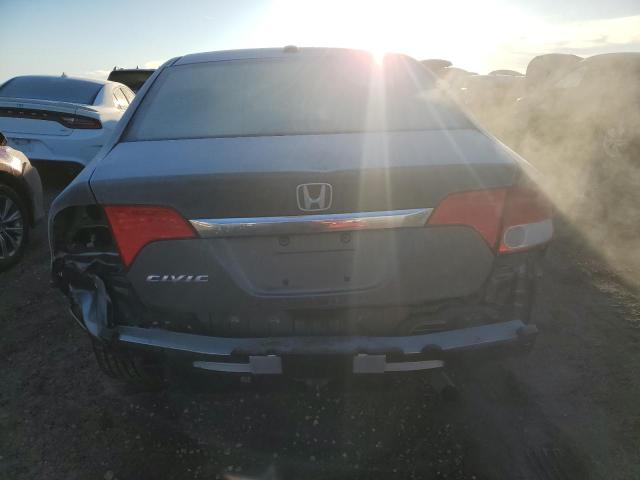19XFA1F92BE011319 - 2011 HONDA CIVIC EXL ნაცრისფერი ფოტო 6