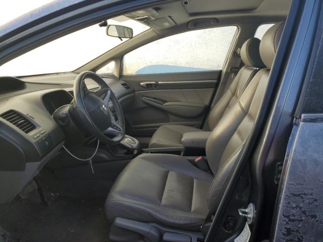 19XFA1F92BE011319 - 2011 HONDA CIVIC EXL ნაცრისფერი ფოტო 7