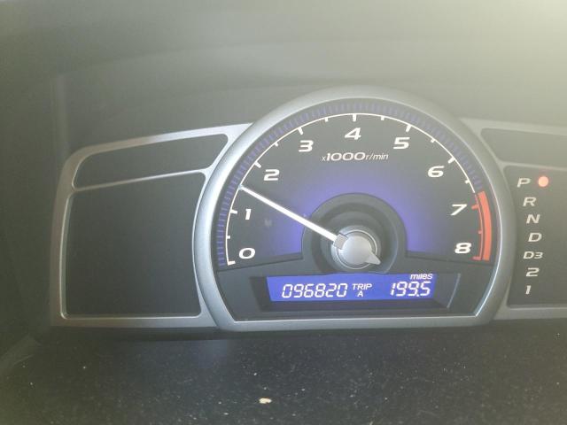 19XFA1F92BE011319 - 2011 HONDA CIVIC EXL ნაცრისფერი ფოტო 9