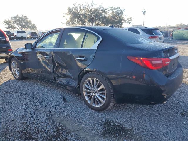 JN1EV7AP1JM591304 - 2018 INFINITI Q50 LUXE BLACK photo 2