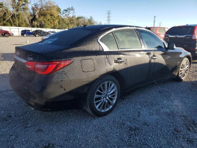 JN1EV7AP1JM591304 - 2018 INFINITI Q50 LUXE BLACK photo 3