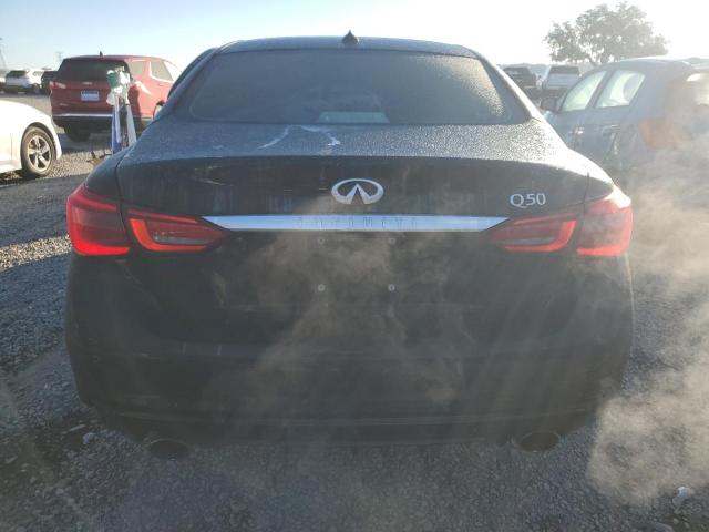 JN1EV7AP1JM591304 - 2018 INFINITI Q50 LUXE BLACK photo 6