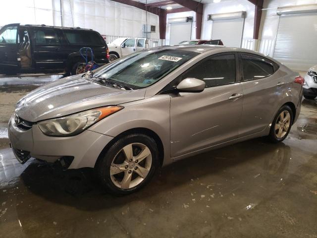 2012 HYUNDAI ELANTRA GLS, 