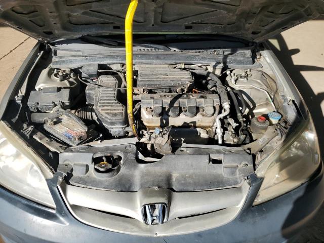 1HGES16565L023265 - 2005 HONDA CIVIC LX GOLD photo 11