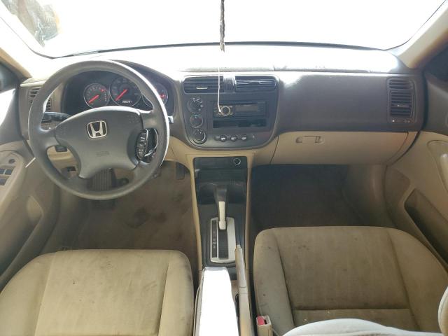 1HGES16565L023265 - 2005 HONDA CIVIC LX GOLD photo 8