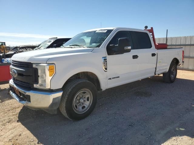 1FT7W3ATXHED72452 - 2017 FORD F350 SUPER DUTY WHITE photo 1