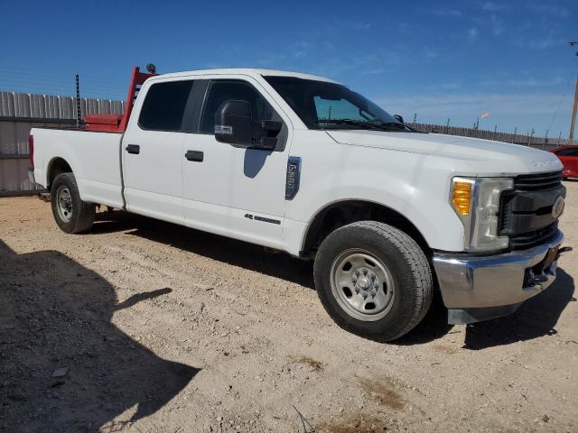 1FT7W3ATXHED72452 - 2017 FORD F350 SUPER DUTY WHITE photo 4