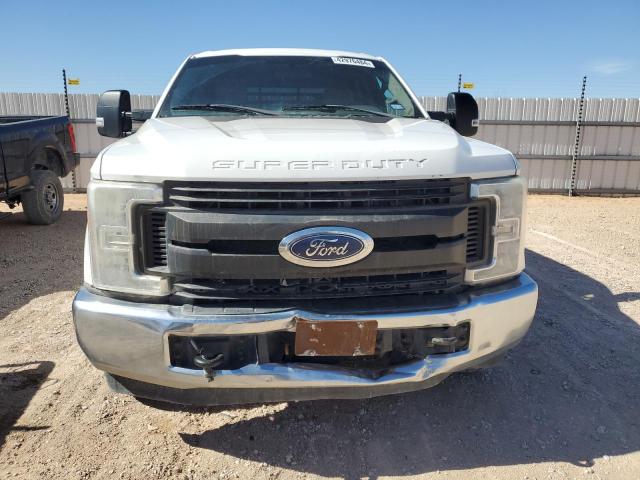1FT7W3ATXHED72452 - 2017 FORD F350 SUPER DUTY WHITE photo 5