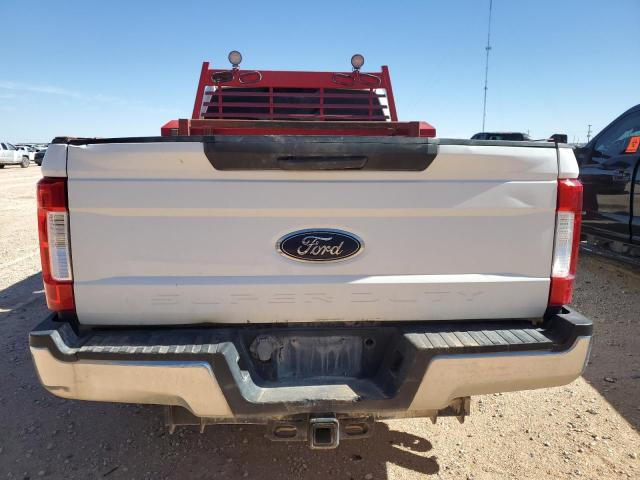 1FT7W3ATXHED72452 - 2017 FORD F350 SUPER DUTY WHITE photo 6