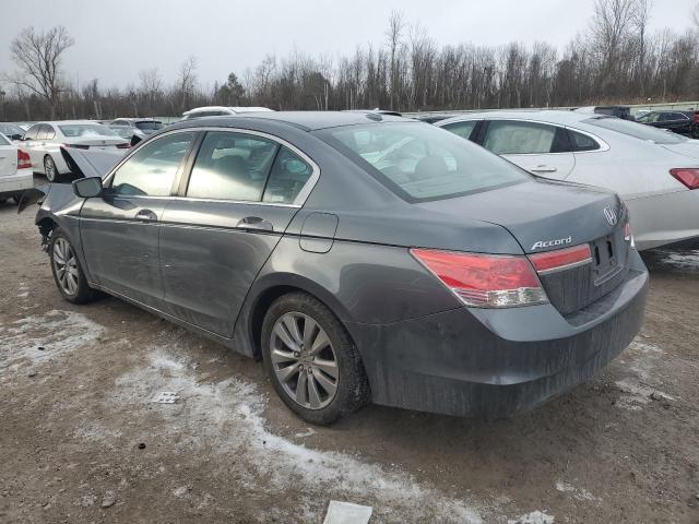 1HGCP2F83CA073610 - 2012 HONDA ACCORD EXL GRAY photo 2