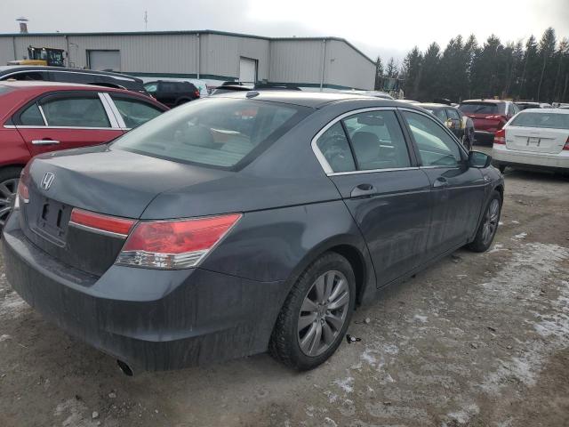 1HGCP2F83CA073610 - 2012 HONDA ACCORD EXL GRAY photo 3