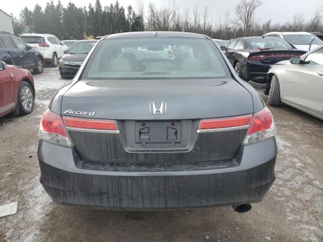 1HGCP2F83CA073610 - 2012 HONDA ACCORD EXL GRAY photo 6