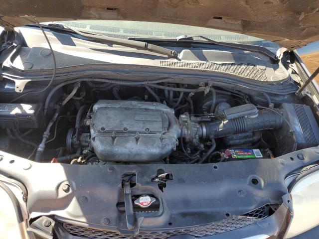 2HNYD18262H547057 - 2002 ACURA MDX BLACK photo 12