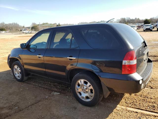 2HNYD18262H547057 - 2002 ACURA MDX BLACK photo 2