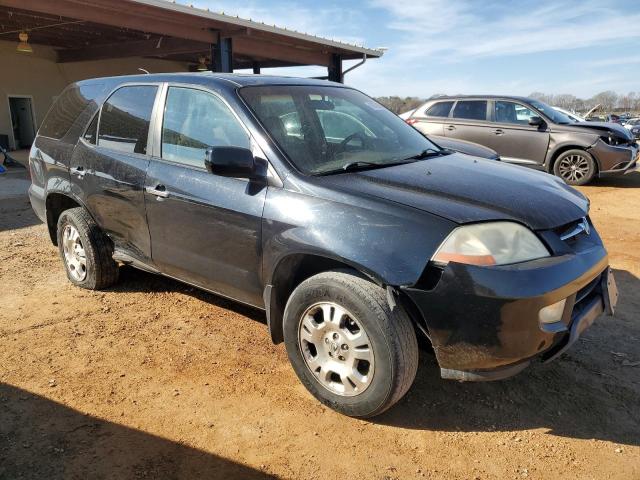 2HNYD18262H547057 - 2002 ACURA MDX BLACK photo 4