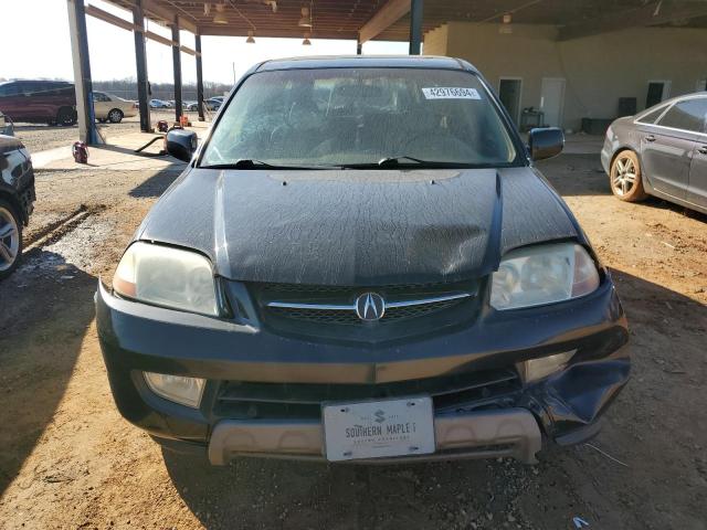 2HNYD18262H547057 - 2002 ACURA MDX BLACK photo 5