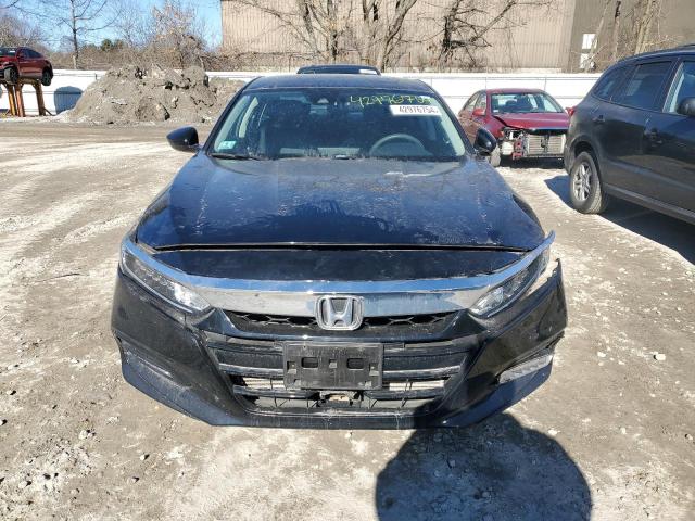 1HGCV1F49KA068150 - 2019 HONDA ACCORD EX BLACK photo 5