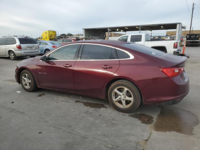 1G1ZB5ST7GF269666 - 2016 CHEVROLET MALIBU LS BURGUNDY photo 2