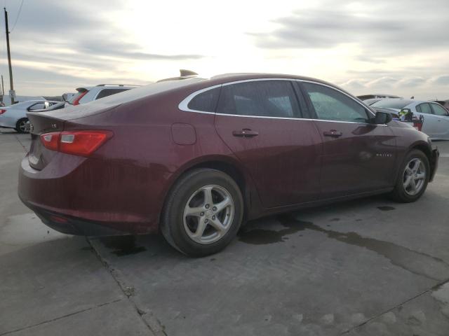 1G1ZB5ST7GF269666 - 2016 CHEVROLET MALIBU LS BURGUNDY photo 3