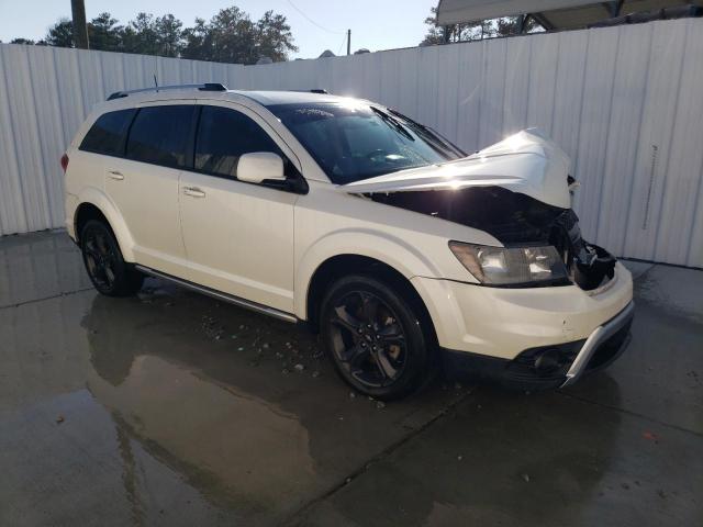 3C4PDCGB2KT804396 - 2019 DODGE JOURNEY CROSSROAD WHITE photo 4