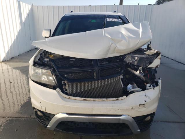 3C4PDCGB2KT804396 - 2019 DODGE JOURNEY CROSSROAD WHITE photo 5