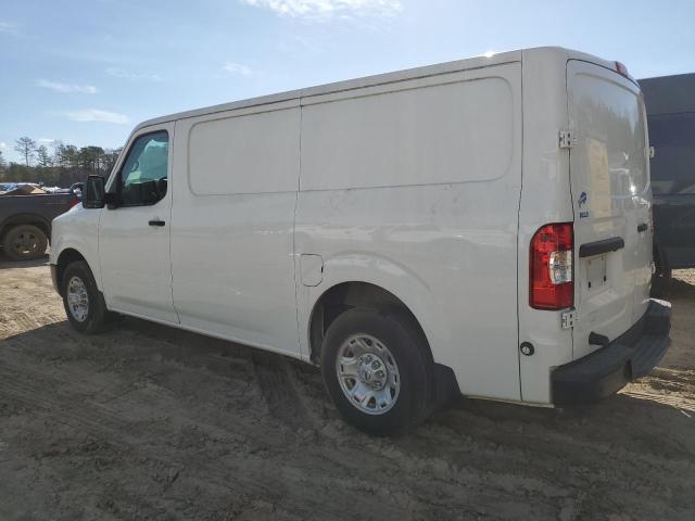 1N6BF0KY3LN810690 - 2020 NISSAN NV 2500 S WHITE photo 2