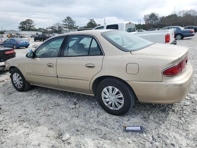 2G4WS52J541296968 - 2004 BUICK CENTURY CUSTOM GOLD photo 2