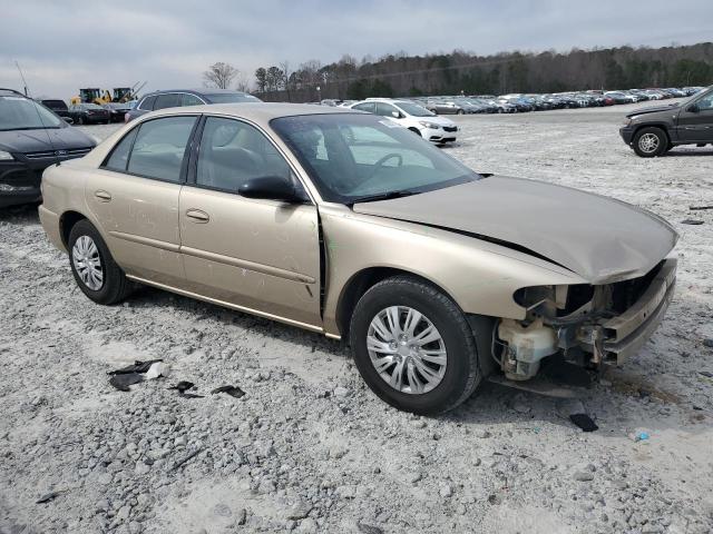 2G4WS52J541296968 - 2004 BUICK CENTURY CUSTOM GOLD photo 4