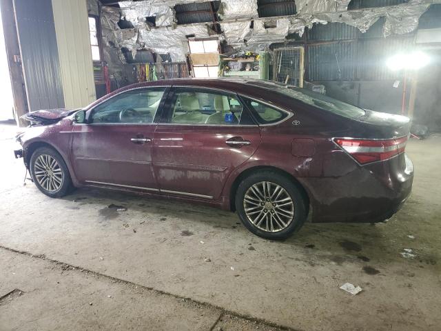 4T1BK1EB6DU039396 - 2013 TOYOTA AVALON BASE MAROON photo 2