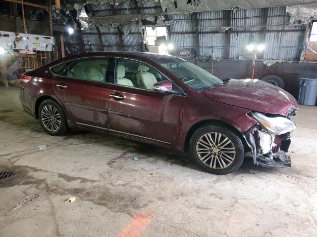 4T1BK1EB6DU039396 - 2013 TOYOTA AVALON BASE MAROON photo 4