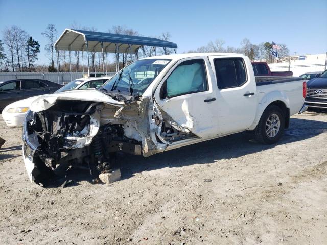 1N6AD0EV4KN791231 - 2019 NISSAN FRONTIER S WHITE photo 1