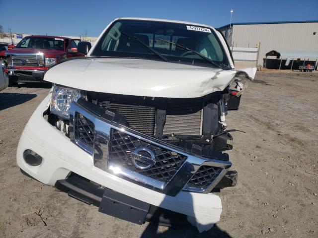 1N6AD0EV4KN791231 - 2019 NISSAN FRONTIER S WHITE photo 5
