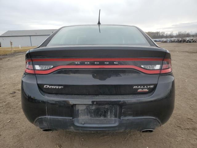 1C3CDFBB7ED851607 - 2014 DODGE DART SXT BLACK photo 6