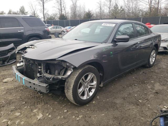 2C3CDXBG2KH504914 - 2019 DODGE CHARGER SXT GRAY photo 1