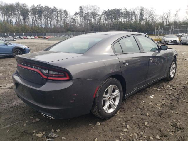 2C3CDXBG2KH504914 - 2019 DODGE CHARGER SXT GRAY photo 3