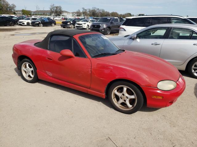 JM1NB3538Y0142144 - 2000 MAZDA MX-5 MIATA BASE RED photo 4
