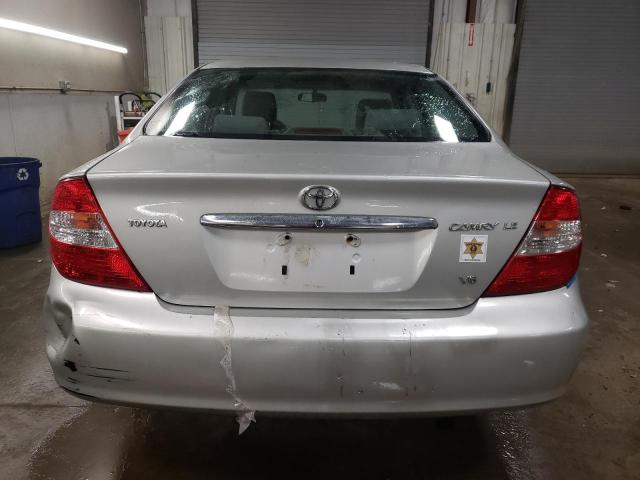 4T1BF30K03U041795 - 2003 TOYOTA CAMRY A LE SILVER photo 6