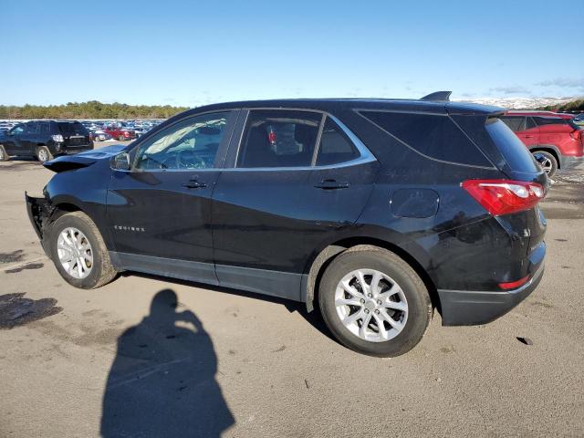 3GNAXUEV1ML302523 - 2021 CHEVROLET EQUINOX LT BLACK photo 2