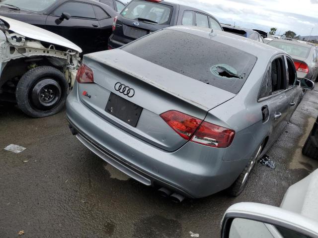 WAUBGAFL7BA135840 - 2011 AUDI S4 PREMIUM PLUS GRAY photo 3