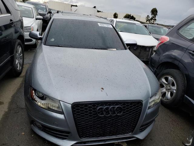 WAUBGAFL7BA135840 - 2011 AUDI S4 PREMIUM PLUS GRAY photo 5