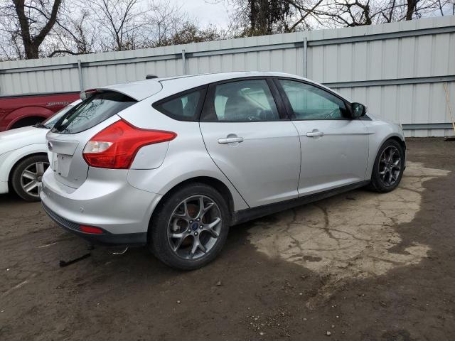 1FADP3K20EL257393 - 2014 FORD FOCUS SE SILVER photo 3