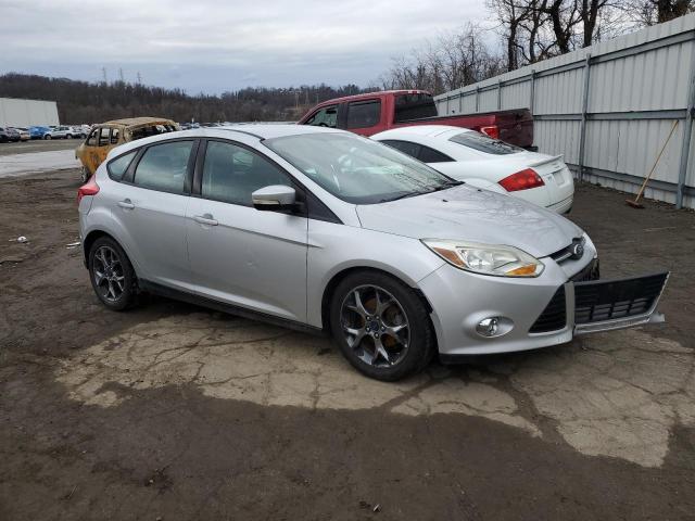 1FADP3K20EL257393 - 2014 FORD FOCUS SE SILVER photo 4