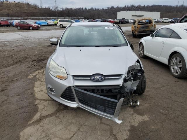 1FADP3K20EL257393 - 2014 FORD FOCUS SE SILVER photo 5