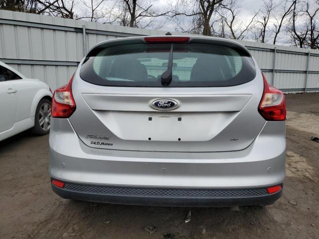 1FADP3K20EL257393 - 2014 FORD FOCUS SE SILVER photo 6