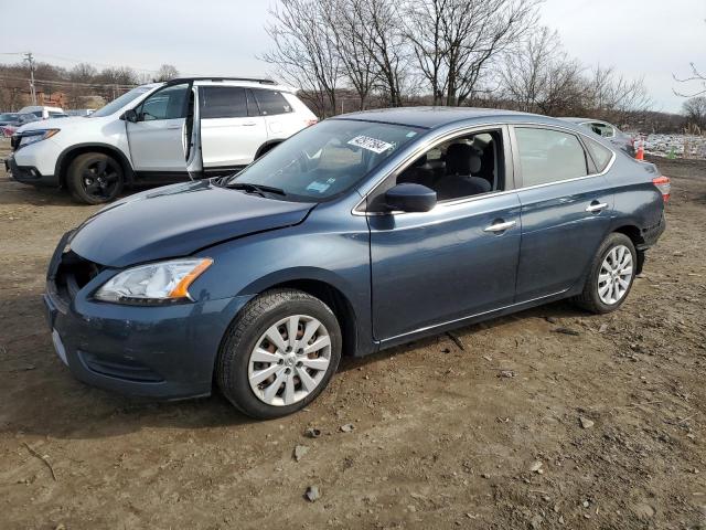 3N1AB7AP5DL649209 - 2013 NISSAN SENTRA S TWO TONE photo 1