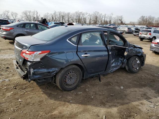 3N1AB7AP5DL649209 - 2013 NISSAN SENTRA S TWO TONE photo 3