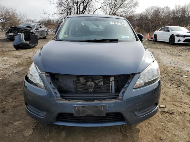 3N1AB7AP5DL649209 - 2013 NISSAN SENTRA S TWO TONE photo 5