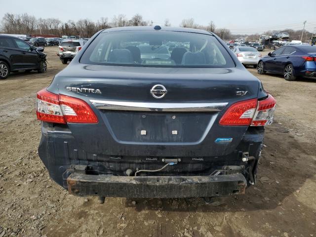 3N1AB7AP5DL649209 - 2013 NISSAN SENTRA S TWO TONE photo 6