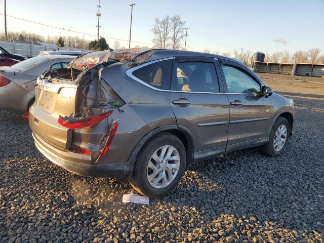 2HKRM4H51FH625974 - 2015 HONDA CR-V EX GRAY photo 3